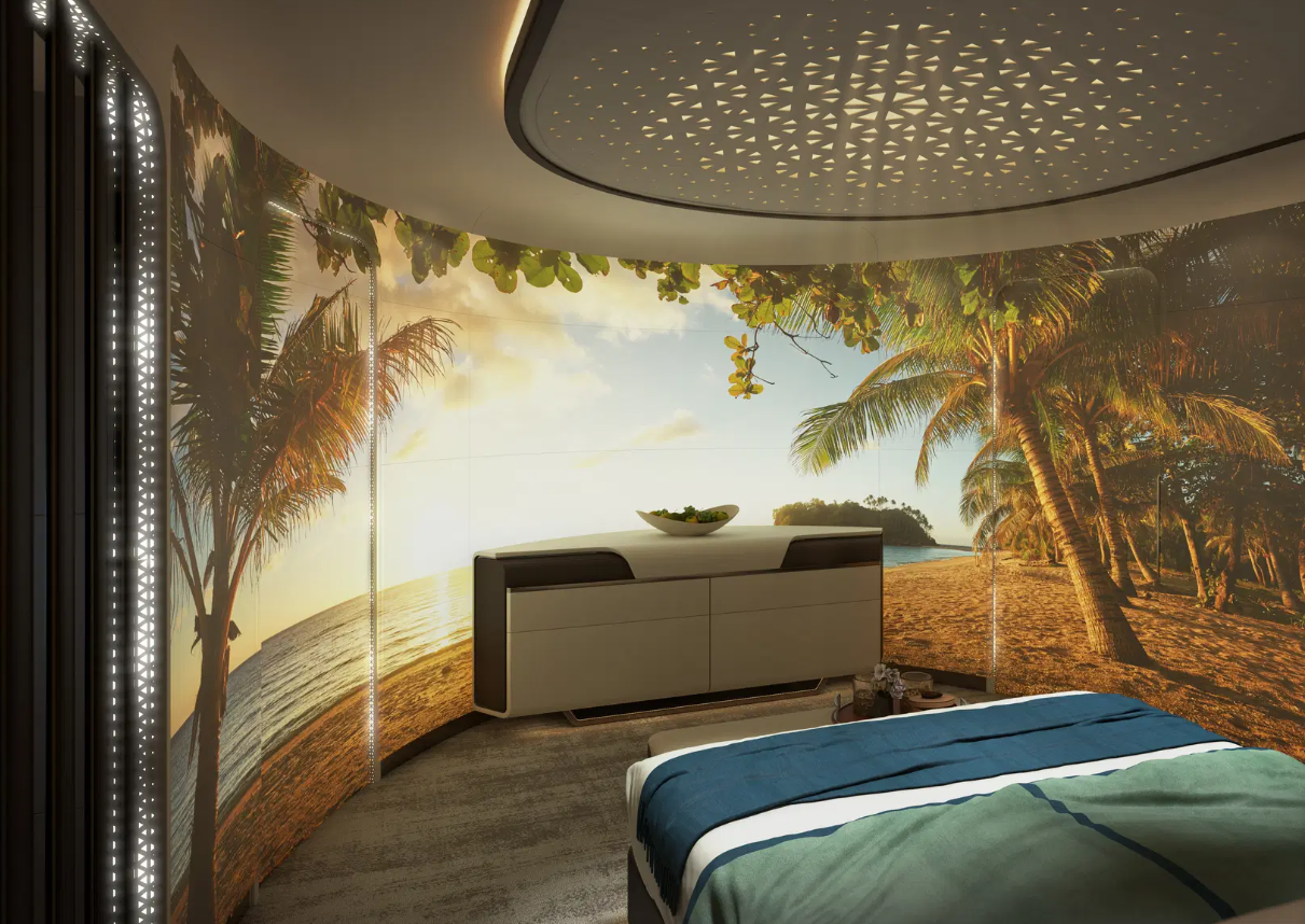 Як виглядає усередині найбільший двомоторний літак Boeing BBJ: просто королівські хороми